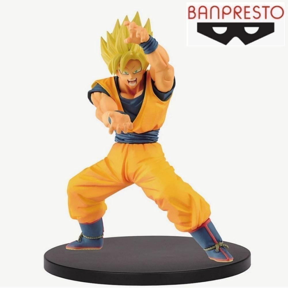 Banpresto Chosenshi Retsuden Super Saiyan Goku Volume 1 Figure